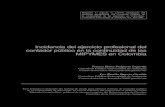 incidencia del ejercicio profesional del contador público ...bibliotecadigital.udea.edu.co/bitstream/10495/11047/1/PulgarinFranc… · del Contador Público y la continuidad de las