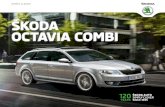 ŠKODA OCTAVIA COMBIaz749841.vo.msecnd.net/siteseses/alv1/3d3d4dac... · reducción de emisiones de CO2. En motores diesel tenemos el motor de 4 cilindros, 1.6 TDI CR 81 Kw (110 cv)