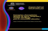Conceptos y herramientas Sistema de Alerta Temprana y …dipecholac.net/docs/files/139-educacioncostarica.pdf · Elaboración de materiales didácticos para uso de los ministerios