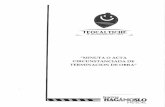 Teocaltiche administración 2018-2021 – Unidos Podemos Más€¦ · Acta administrativa de extinción de derechos y obligaciones Obras Públicas contrato No. 17/2017 Sindicatura