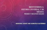 HISTORIA I-II padresmiescuela.sev.gob.mx/secundaria/tecnica-3/wp-content/...• Desarrollar valores y actitudes para el cuidado del patrimonio natural y cultural como parte de su identidad