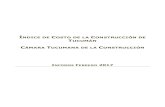 Índice de Costo de la Construcción de Tucumánctuc.org.ar/admin/cms/imagenes/archivos/1489678277__ICCTFebrer… · ICCT vs ICC. Variaciones Acumuladas respecto a Diciembre del año