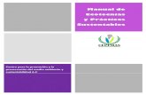 Centro para la promoción y la preservación del medio ...indesol.gob.mx/cedoc/pdf/III. Desarrollo Social/Ecotecnias/Manual de... · Medio Ambiente), enfocándonos en 3 objetivos