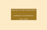 New BANCO DE ESPAÑA · 2016. 2. 11. · CBE Circular del Banco de España CBT Central de Balances. Datos trimestrales ... IVA Impuesto sobre el Valor Añadido LGP Ley General Presupuestaria