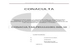 CONACULTA/LPN/11141001-019-10web. · Web view Adicionalmente a lo anterior, las preguntas deberán ser enviadas a través de correo electrónico, en formato Word, a la dirección licita@conaculta.gob.mx,