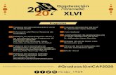 #GraduaciónICAP2020Programa Comparte tus momentos memorables #GraduaciónICAP2020 1. Palabras de bienvenida al XLVI Acto de Graduación 2. Entonación del Himno Nacional de Costa