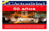 PONTIFICIA UNIVERSIDAD CATÓLICA ARGENTINA 1958 - 2008 …wadmin.uca.edu.ar/public/ckeditor/Revista UCActualidad... · 2019. 1. 29. · 2>Primera quincena de junio de 2008 Celebración