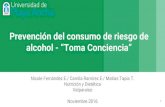 Prevención del consumo de riesgo de alcohol - p8SQE'SRGMIRGMEqdestudiantil.ubiobio.cl/congreso_ubb_saludable/investigacion_ubb5.… · Ancha (UPLA) reportó que 70 ,1% consume actualmente