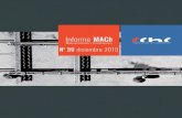 Informe MACh - CChC · El Informe MACh es una publicación semestral de la Cámara Chilena de la Construcción que busca contri-buir al debate macroeconómico y del sector construcción