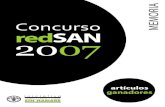 Concurso redSAN 2007bvssan.incap.int/local/file/PubNut-Perú/texcom/nutricion...de la SaN a nivel de ecosistemas agrícolas”, fue elaborado por miembros de la Facultad de agronomía