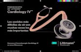 FONENDOSCOPIO 3M LITTMANN Cardiology IV€¦ · Cardiology IV™ Con el nuevo Cardiology IV™ capture sonidos utiles que son fundamentales para una precisa evaluación y diagnós-tico