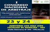NACIONAL DE ARBITRAJEcongreso- Etapas del Arbitraje Gina Vargas Herrera Procuradurأ­a MIDIS VIERNES