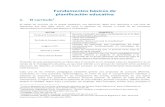 Fundamentos básicos de planificación educativabiblioteca.esucomex.cl/RCA/Fundamentos básicos de...7 TABA, Hilda (1983), citada por HERNÁNDEZ, DÍAZ, María Elizabeth. Elementos