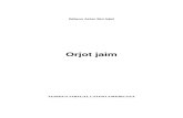 Orjot jaim...escritas en la historia de nuestro pueblo: el libro "Orjot Jaim", o en español: "Los Caminos de Vida". Este libro fue escrito por uno de los más grandes sabios de todas