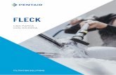 FLECK · 2020. 9. 15. · certificados de la UE: CE, 206 / 95 / EC baja tensión, compatibilidad electromagnética 2004 / 108 / EC, ACS y DM174. Además, la planta de Pisa cuenta