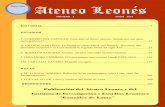 Separata Ateneo Leonés - InfoSJ · 2018. 1. 5. · Tras finalizar el pleno, el Presidente, junto con el diputado D. Julián de León Gutiérrez, a la sazón presidente del Patronato