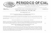 PERIODICO OFICIAL 10 DE ABRIL - 2019 PAGINA 1 GUANAJUATO ... · disposiciones de Reglamento de Mercados para el Municipio de Guanajuato, Gto., publicado ... IRAPUATO, GTO. REGLAS