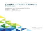 docs.vmware.com...Contenido Cómo utilizar VMware Fusion 6 1 Primeros pasos con Fusion 7 Acerca de VMware Fusion 7 Acerca de VMware Fusion Pro 8 Requisitos del sistema para Fusion