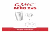 AERO 2x5 · 2020. 9. 1. · de audio, que se compone de pequeñas bocinas de 2 ó 3 pulgadas, muy estilizadas en lo ancho, pero deficientes en la reproducción del medio grave. En