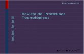 Revista de Prototipos Tecnológicos · ECORFAN-Spain Revista de Prototipos Tecnológicos, Volumen 2, Número 3, de Enero a Marzo -Principal 2016, es una revista editada trimestralmente