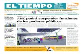 ANC podrá suspender funciones de los poderes ... - El Tiempomedia.eltiempo.com.ve/EL_TIEMPO_VE_web/80/diario/... · según el Consejo Nacional Electoral (CNE), se celebrarán el