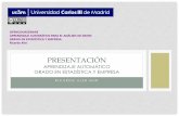 Presentación Aprendizaje Automático Grado en Estadística y …ocw.uc3m.es/ingenieria-informatica/aprendizaje-automatic... · 2019. 12. 18. · TEMARIO 1. Introducción al aprendizaje