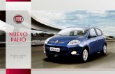 NUEVO palio - CORVAMcorvam.com.ar/.../05-ficha-tecnica-Fiat-Palio-novo.pdf · El Nuevo Palio está disponible con motorización E-Torq 1.6 de 115 cv y en su versión Essence suma