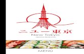 New Tokyonewtokyojapaneserestaurant.com/pdf/menu.pdfEntradas GYOZA HARUMAKI Empanadas rellenas de cerdo con repollo, acompañado de salsa de sésamo picante 12 unid. (Bs. 55) opcional: