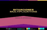 SITUACIONES MULTIPLICATIVAS - CMMEducmmedu.uchile.cl/wp-content/uploads/2020/02/... · la planificación y conducción de procesos de enseñanza-aprendizaje en el campo multiplicativo.