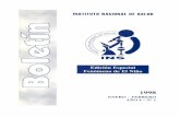 Dr. Marino Costa Bauerbvs.ins.gob.pe/insprint/boletin/ins/1998/4(1).pdf · 27 de febrero, con sede en la ciudad de Lima, dirigido a profesionales de la salud. • Se ha enviado dos