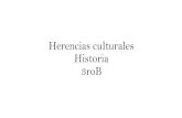 Herencias culturales Historia 3roB · 2020. 8. 25. · Vestimenta y folklore •Saya •La danza de la saya es la expresión musical del pueblo afro boliviano, que llego a Bolivia