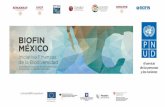 Resultados de BIOFIN México y perspectiva para la Fase II ...€¦ · • 4 –Protección y rehabilitación de suelos y aguas. • 8 - Investigación y desarrollo • 9 –otras