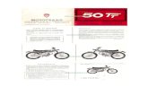 Documento1 - lamanetalamaneta.org/manuales/manuales/Ducati 50 TT Manual de...el volante propiamente dicho, que comprende: los imanes con sus expansiones polares, la carcasa que lœ