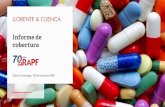 Informe de cobertura - ARAPF€¦ · Medio Telecentro.com.do Fecha Jueves, 04 de octubre 2018 Link Construirán 44 nuevas Farmacias del Pueblo en varias regiones del país Valoración: