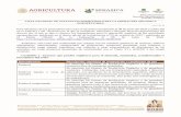 LISTA NACIONAL DE SUSTANCIAS PERMITIDAS PARA LA OPERACIÓN ORGÁNICA ... - gob.mx · 2020. 6. 8. · Dirección General de Inocuidad Agroalimentaria, Acuícola y Pesquera LISTA NACIONAL