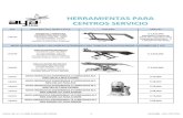 REF DESCRIPCION MERCANCIA PRECIO IMAGEN - - Inicio - Repuestos y Herramientas para ... · 2017. 4. 5. · ideal para enderezar chasis de motos y vehiculos automotores $ 74,000 tbd002