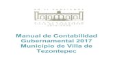 Municipio de Villa de Tezontepec, Tesorería Municipal · 2018. 2. 8. · tratamiento contable, el cual debe permanecer a través ... Establecen una guía para seleccionar los métodos