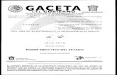 GACETA - Orden Jurídico Nacional de Mexico/wo51952.pdffinal será el resultado obtenido en el examen extraordinario, asentando el profesor de la asignatura la calificación en el