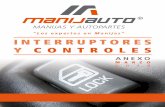 Manijas y Autopartes SA de CV - Control Elevador · 2018. 7. 4. · voyager/caravan 01-04 4 botones tw control de elevador electrico dg voyager/caravan 96-00 4 botones tw control