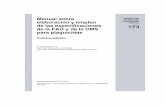 Manual sobre ESTUDIO FAO PRODUCCIÓN VEGETAL de las ...Manual sobre elaboración y empleo de las especificaciones de la FAO y de la OMS para plaguicidas Primera edición ESTUDIO FAO