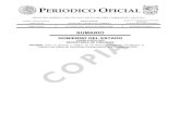 PERIODICO OFICIAL - Finanzas Tamaulipasfinanzas.tamaulipas.gob.mx/uploads/2011/09/cxxxiv-ext.no... · 2013. 1. 31. · formato unico sobre aplicaciones de recursos federales ... direccion