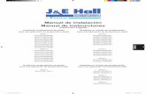 Manual de instalación Manual de instruccioneses.intpre.daikineurope.com/binaries/JEHCCU_SCU-CM1_CM3_CL1_C… · O-CU06-JUN16-1 1-2 Todas las especificaciones están sujuetas a cambio
