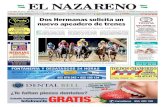 EL NAZARENO · 2018. 4. 11. · El Nazareno 12 de abril de 2018 LOCAL 3 E l Alcalde de Dos Hermanas, Francisco Toscano Sánchez, reivindicó al Gobierno central la inclusión en los