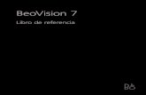 BeoVision 7 - Microsoft...Uso del televisor como monitor de un ordenador Si conecta su televisor a un ordenador, como se describe en la página 33, podrá utilizarlo a modo de monitor.
