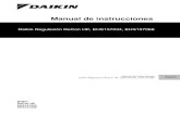 Daikin · Índice Manual de instrucciones 2 Daikin RoCon HP Daikin Regulación 008.1420834_13 – 02/2016 1 Seguridad. . . . . . . . . . . . . . . . . . . . . . . . . . . 4 1.1 ...