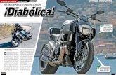 “Lasa noved Ducati Diavel NAKED CARNET A 162 CV 18.290e ...revistadigital.solomoto.es/Ficheros/smpruebas/DIAVEL.pdf · marca, Ducati nos convocó en Montecarlo para descubrir la