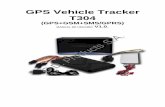 GPS Vehicle Tracker T304...3.6 Comandos SMS y funciones adicionales. En esta sección, se explican todos los comandos que se pueden mandar por SMS para configurar, activar o desactivar