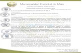 Municipalidad de Malamunimala.gob.pe/wp-content/uploads/2016/11/OM-19-2016-1.pdf · funcionamiento, de acuerdo a la Ley NO 28976, Ley Marco de Licencia de Funcionamiento, Decreto