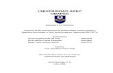 UNIVERSIDAD APEC UNAPEC · 2020. 8. 15. · UNIVERSIDAD APEC UNAPEC DECANATO DE DERECHO Situación de las Importaciones de Textiles Desde Estados Unidos a República Dominicana, a