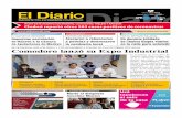 El Diario2020/11/03  · El Diario 3 Martes 3 de oiembre de 2020 d. 7287 E l intendente de Comodo-ro Rivadavia, Juan Pablo Luque, lanzó la 7 edición de la Expo Industrial que reúne